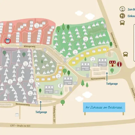 Tatil Evi Ferienwohnpark Satteldachhaus Typ 9 Sd 17 *